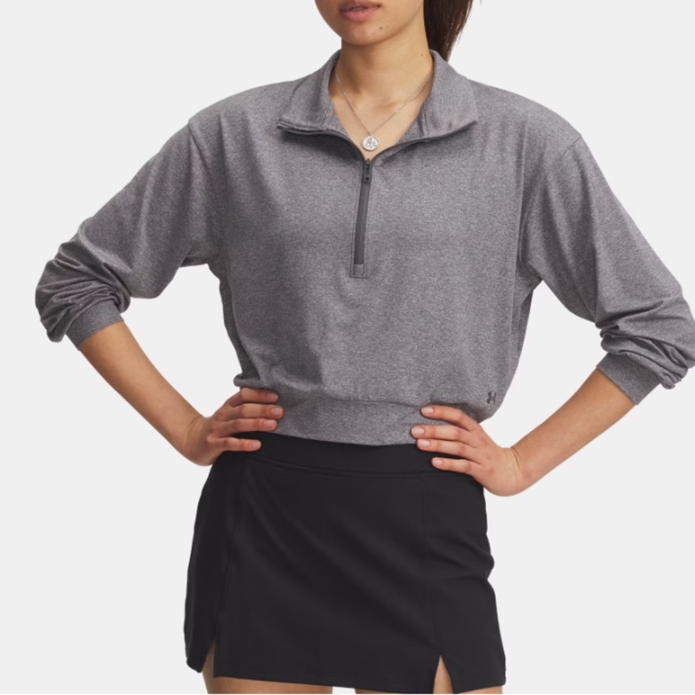 Under Armour UA Motion Lounge
Women's ½ Zip Loose Coupe Top